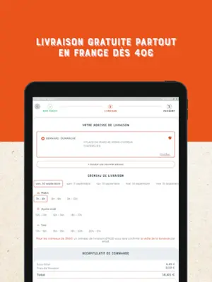 Place du Marché  Livraison co android App screenshot 1