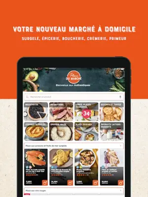 Place du Marché  Livraison co android App screenshot 4